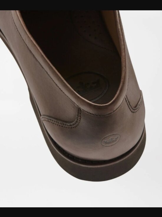 Peter Millar Leather Bit Loafers Shoes Shade Brown Size 8 Retail Price $255.00 main image 8